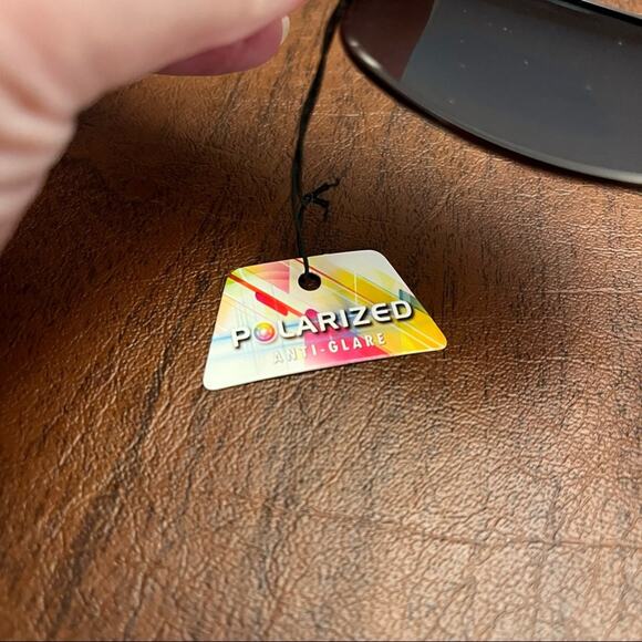 Polarized Anti-Glare Metal Frame Sunglasses Silver - Picture 7 of 10